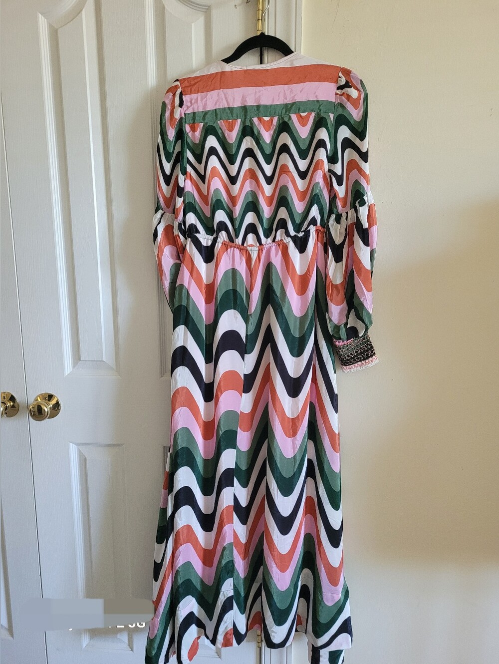 Farm Rio Wave Gradient Maxi Dress - Picture 4 of 6